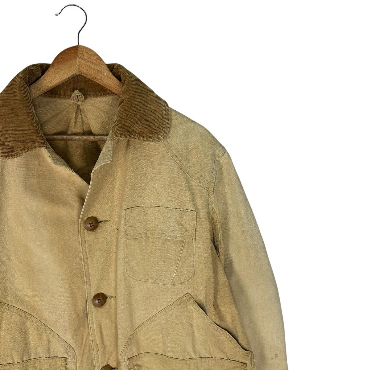 Sears 🌟50s JC HIGGINS SEARS ROEBUCK HUNTING JACKET Size US M / EU 48-50 / 2 - 3 Thumbnail