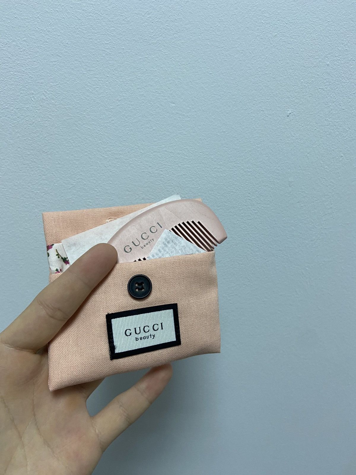Gucci × Vintage Gucci Brush Vintage Small Logo Luxury Comb Y2K Size ONE SIZE - 3 Thumbnail