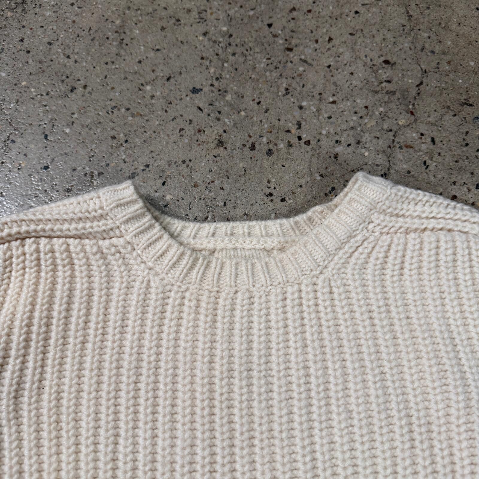 Rick Owens Rick Owens FW15 Sphinx Cable Knit Sweater Size US M / EU 48-50 / 2 - 3 Thumbnail