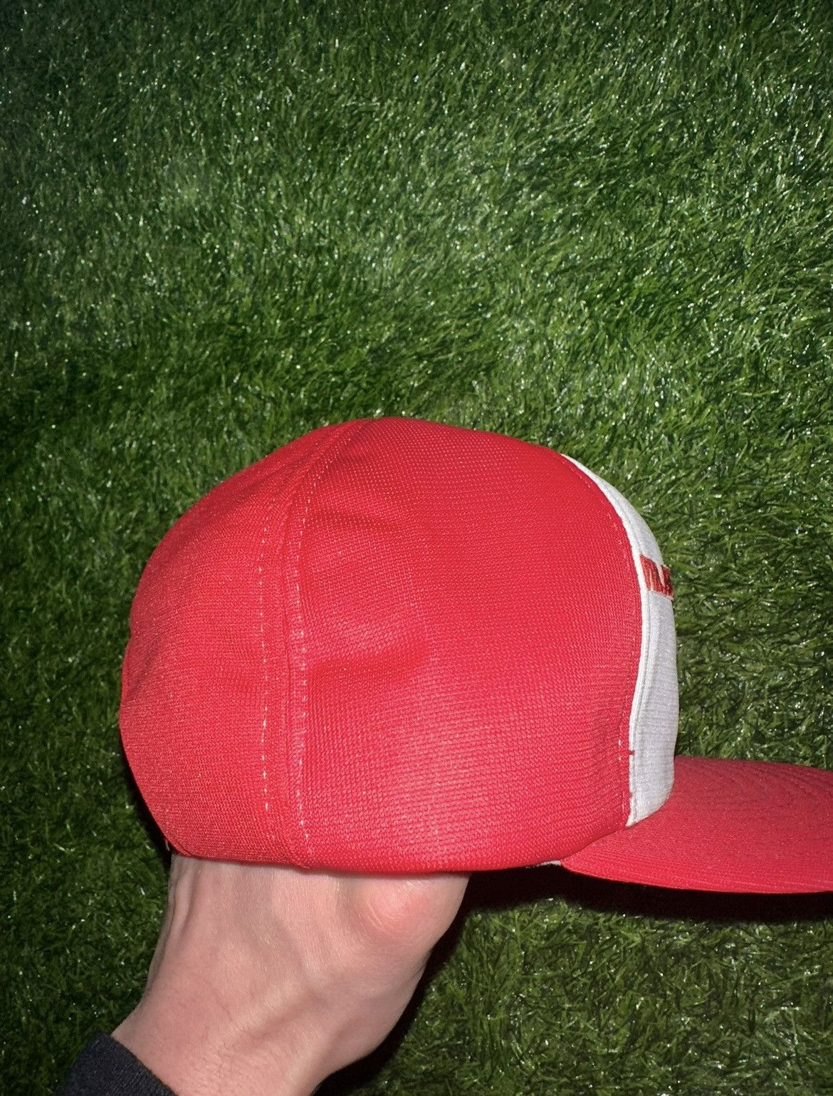 MLB × Vintage Vintage Mlb Philadelphia Phillies Adjustable Hat Size ONE SIZE - 3 Thumbnail