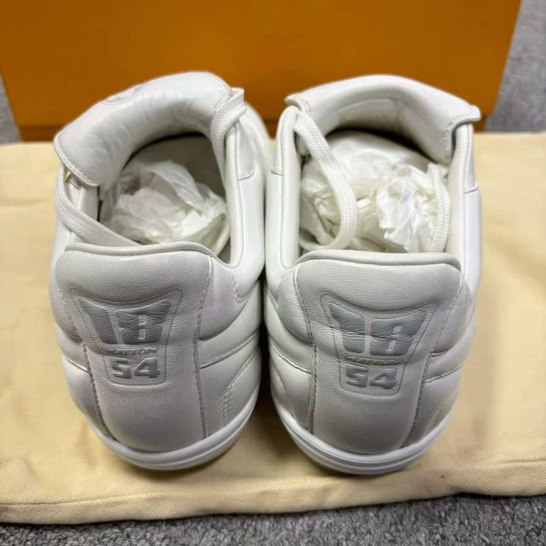 Louis Vuitton Louis Vuitton White Footprint Spring/Summer 2025 Men's She Size US 6.5 / EU 39-40 - 4 Thumbnail