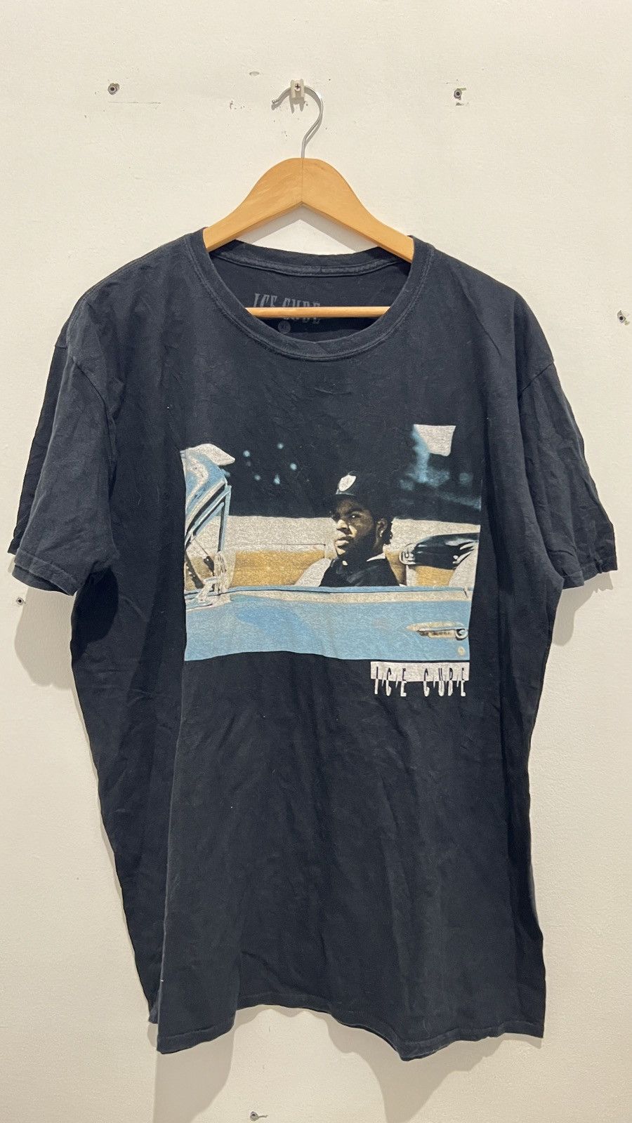 Band Tees × Vintage Ice Cube T Shirt Size US XL / EU 56 / 4 - 1 Thumbnail