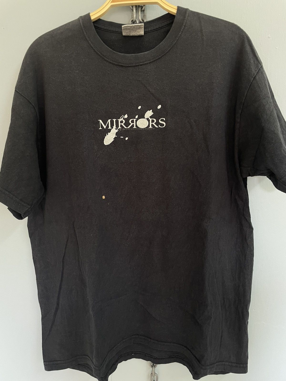 Vintage Vintage Y2K Mirrors horror movie promo t ahirt Size US M / EU 48-50 / 2 - 3 Thumbnail