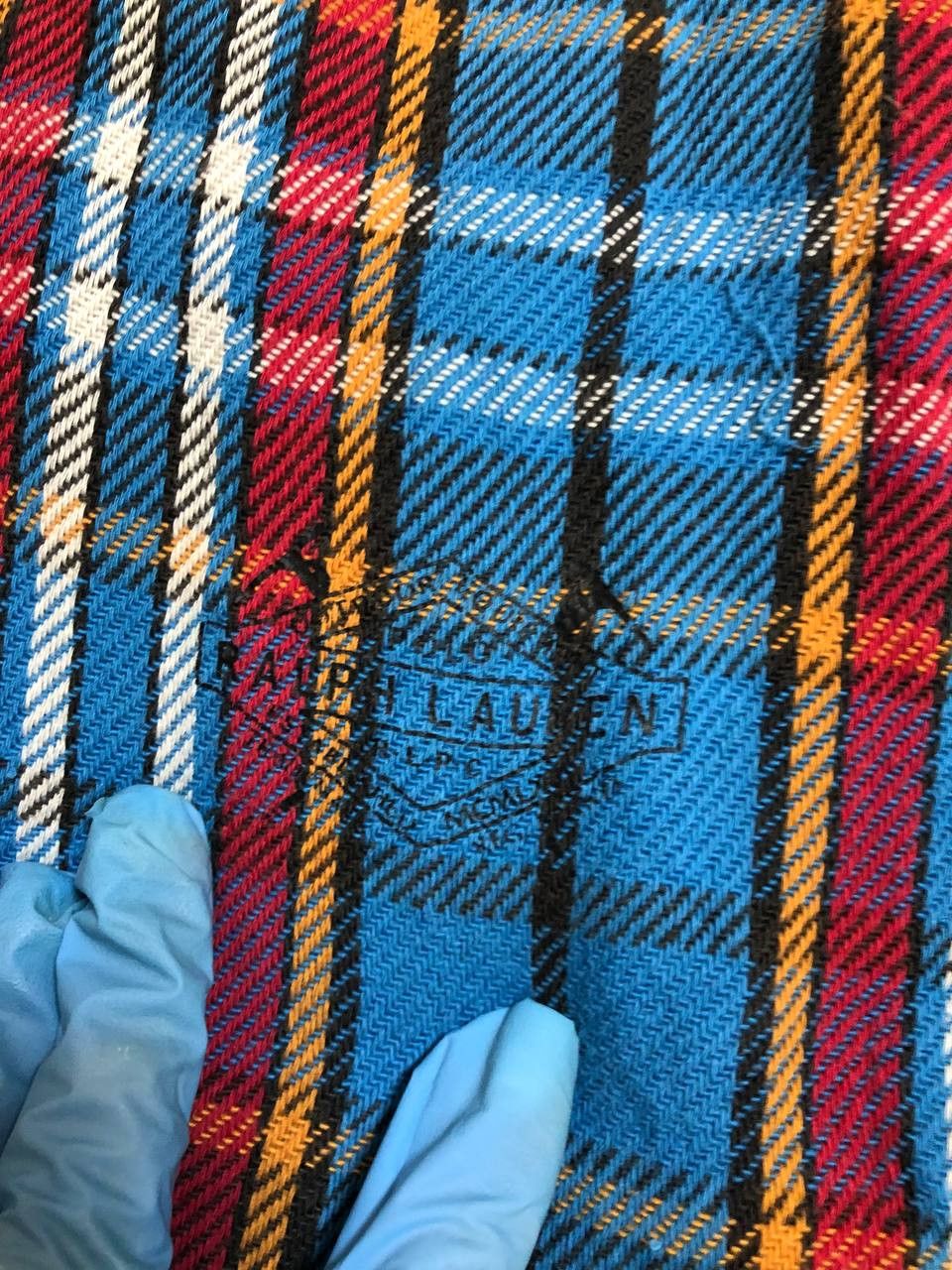 Polo Ralph Lauren Vintage Ralph Lauren Bright Plaid Heavy Button Up Shirt Size US L / EU 52-54 / 3 - 7 Thumbnail