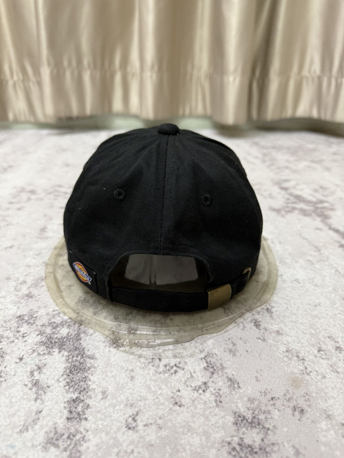 Dickies Dickies Spellout Embroidery logo Adjustable Cap Size ONE SIZE - 4 Thumbnail