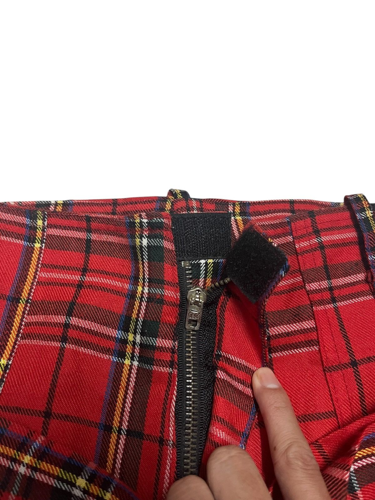 Japanese Brand 🔥Tartan Bondage Punk Checkered Seditionaries Pants Size US 30 / EU 46 - 18 Thumbnail