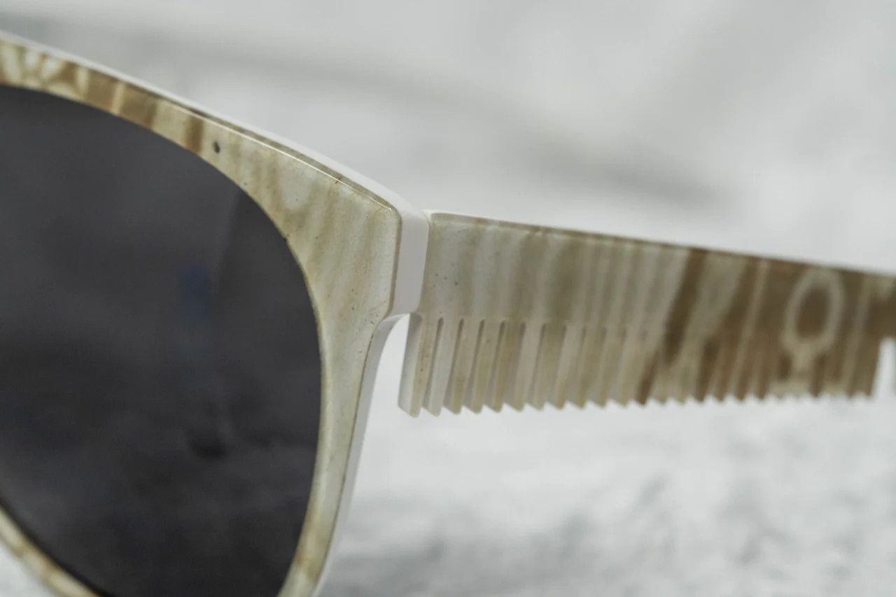 Walter Van Beirendonck Walter Van Beirendonck Comb Sunglasses Grey Size ONE SIZE - 6 Thumbnail