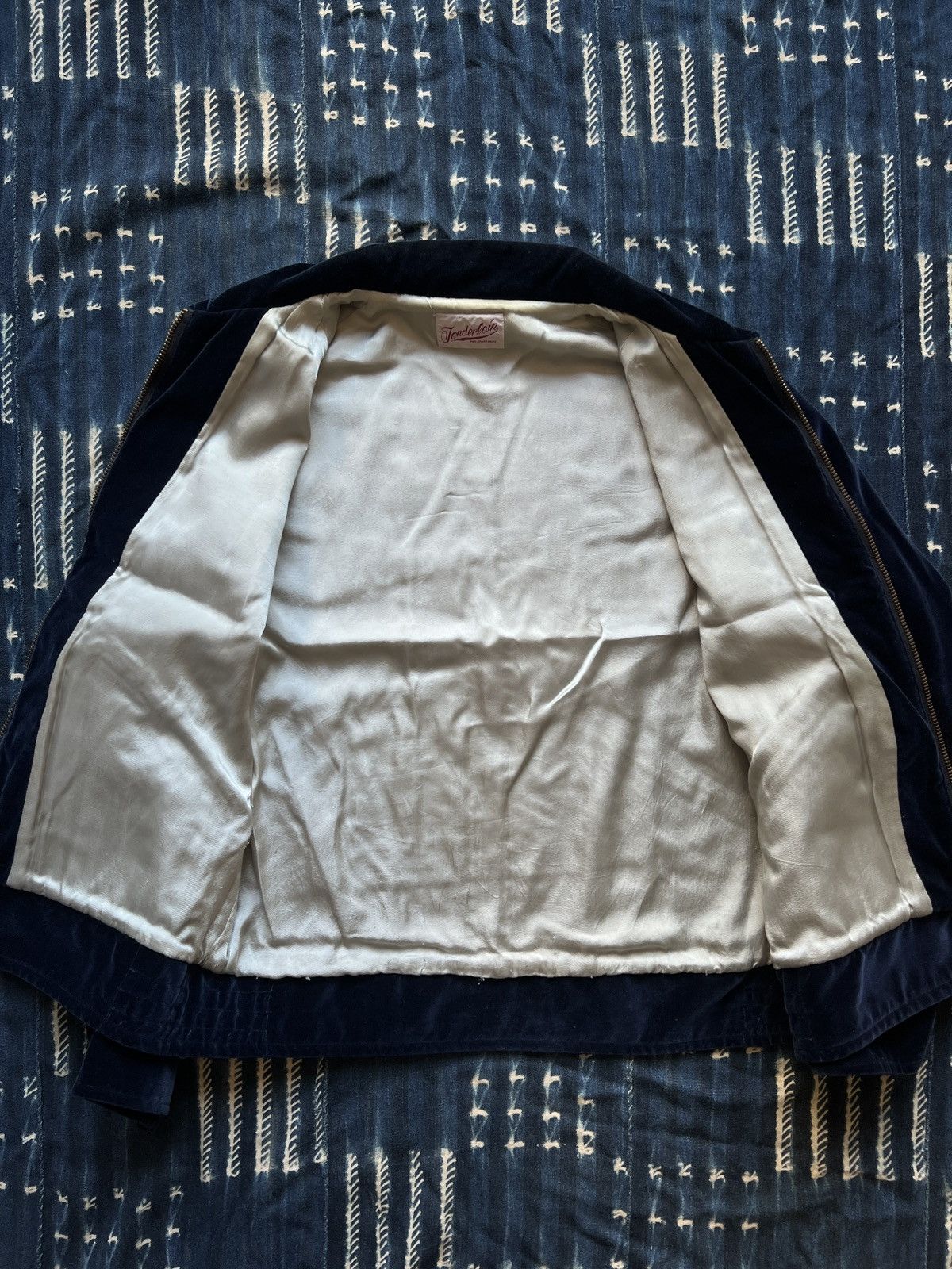 Tenderloin Tenderloin Velvet Souvenir Jacket ERD Chromehearts Size US S / EU 44-46 / 1 - 9 Thumbnail