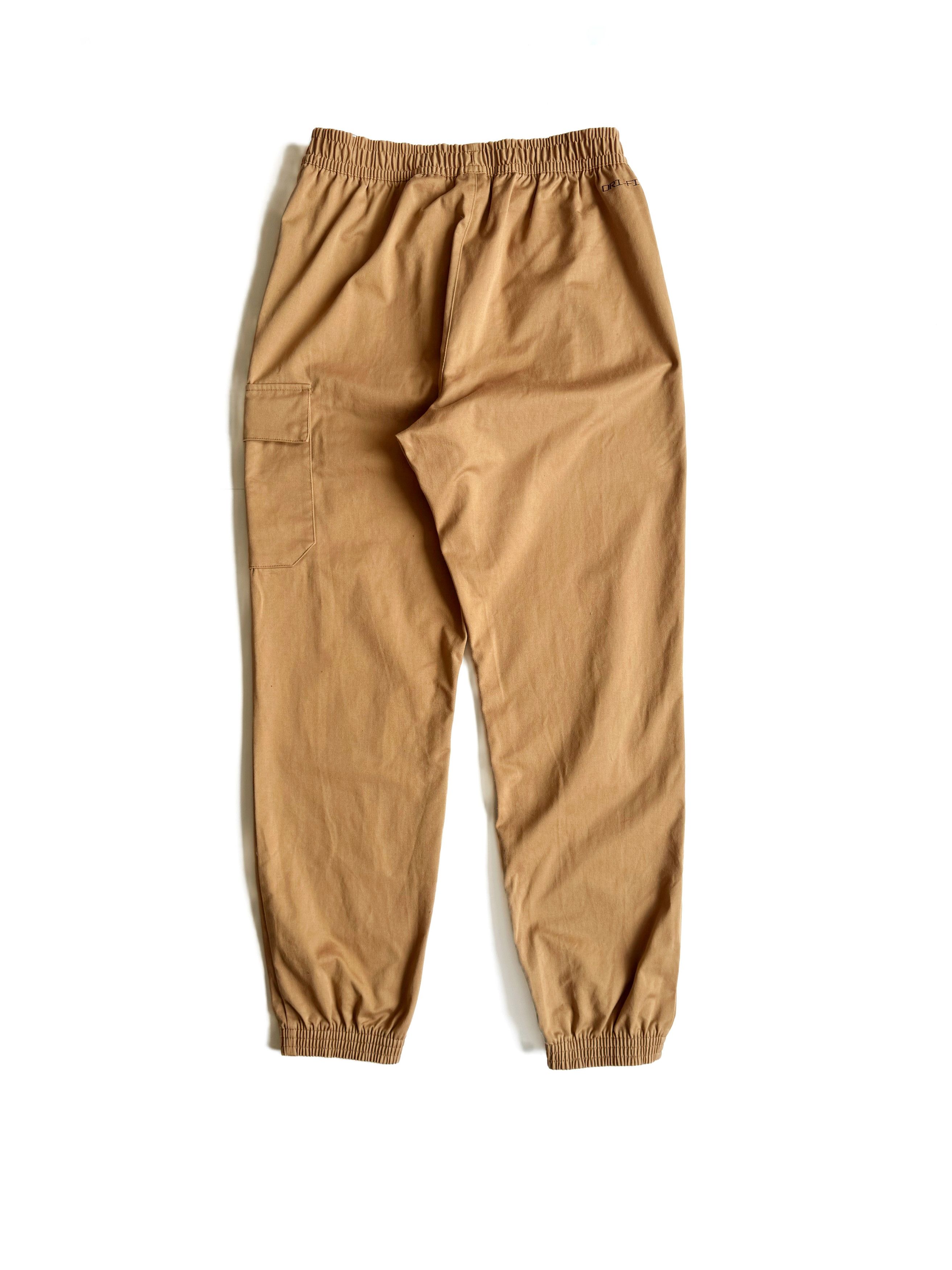 Nike Nike Men's Utility Woven Cargo Jogger Pants Khaki Tan (M) Size US 32 / EU 48 - 6 Thumbnail