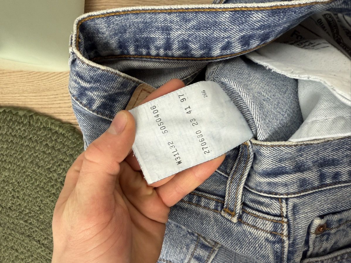 Levi's × Vintage Vintage Y2K Levi’s 505 Denim Jeans 31x32 Size US 31 - 11 Thumbnail