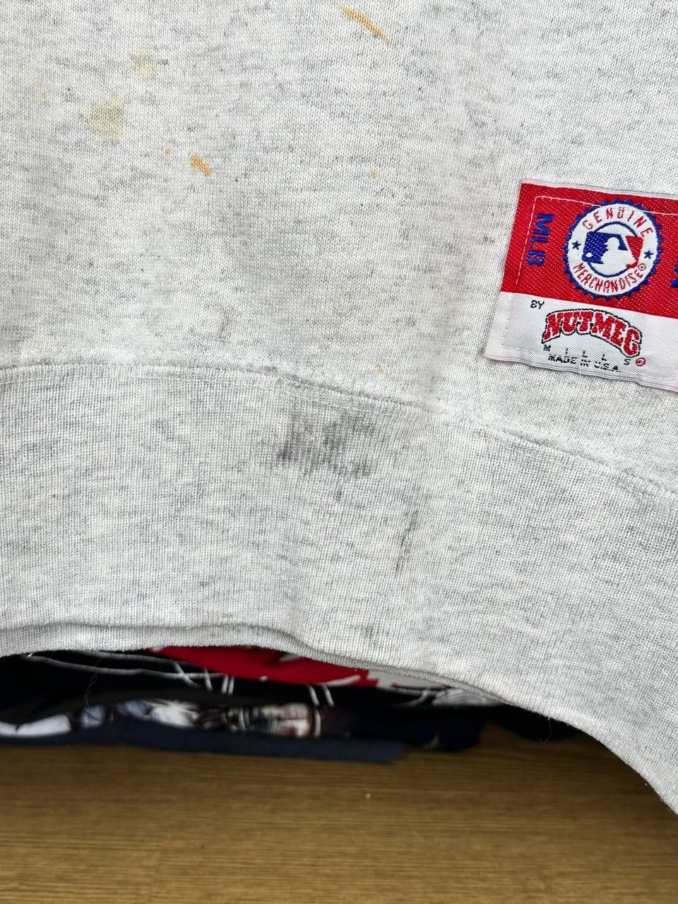 MLB Vintage Chicago White Sox 90s Nutmeg Mills Sweatshirt Size US M / EU 48-50 / 2 - 14 Thumbnail