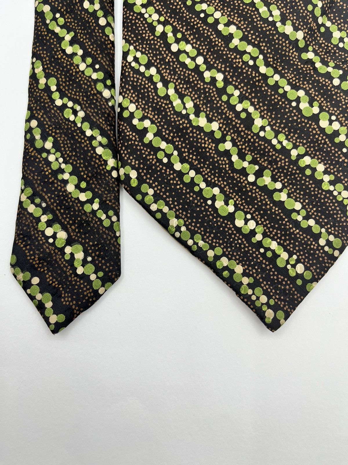 Chanel Vintage Men’s Silk Tie – Chanel (Soie, Made in France) Size ONE SIZE - 12 Thumbnail