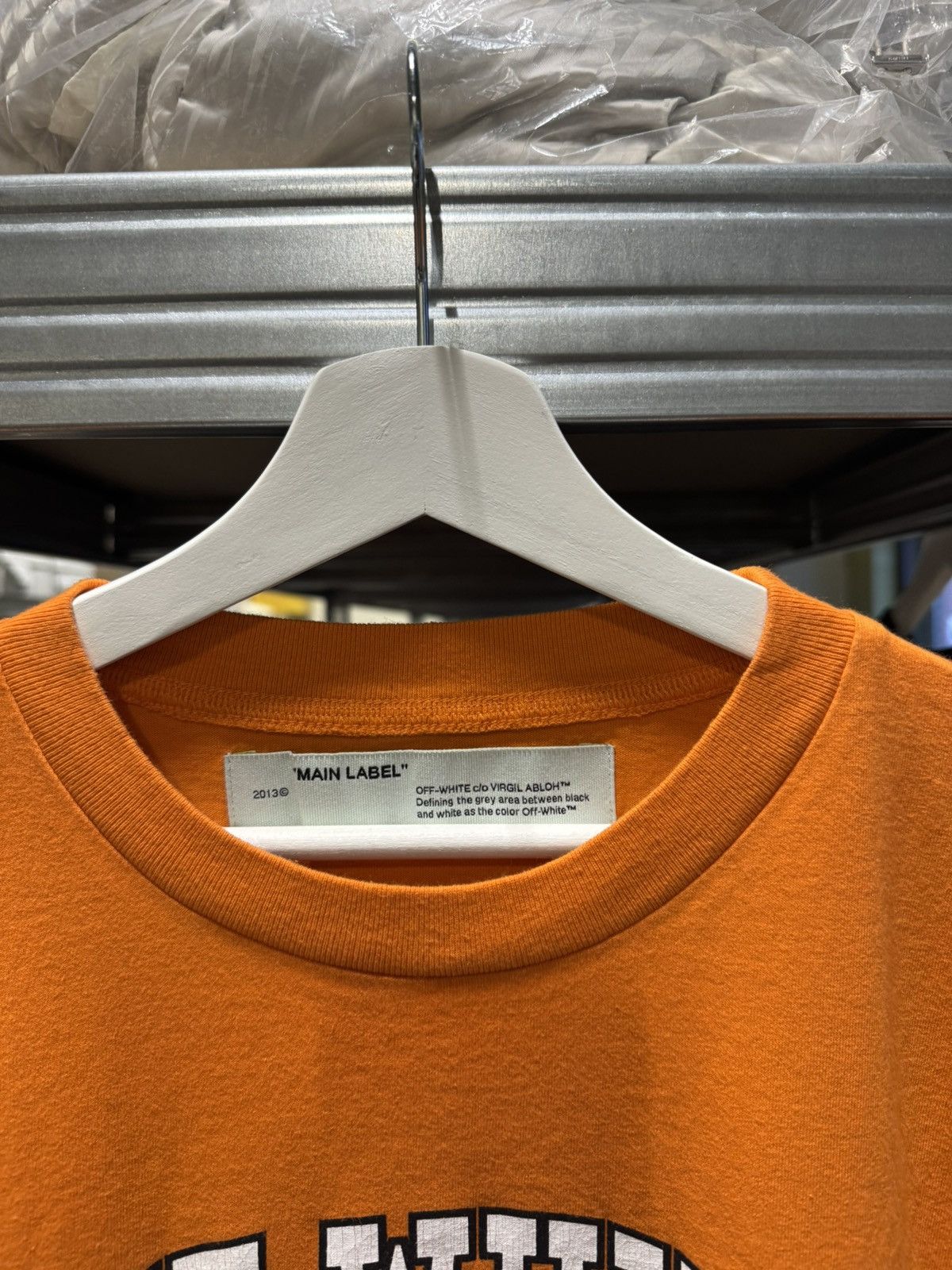 Off-White Off-White Logo T-Shirt NEW 500$ Size US S / EU 44-46 / 1 - 3 Thumbnail