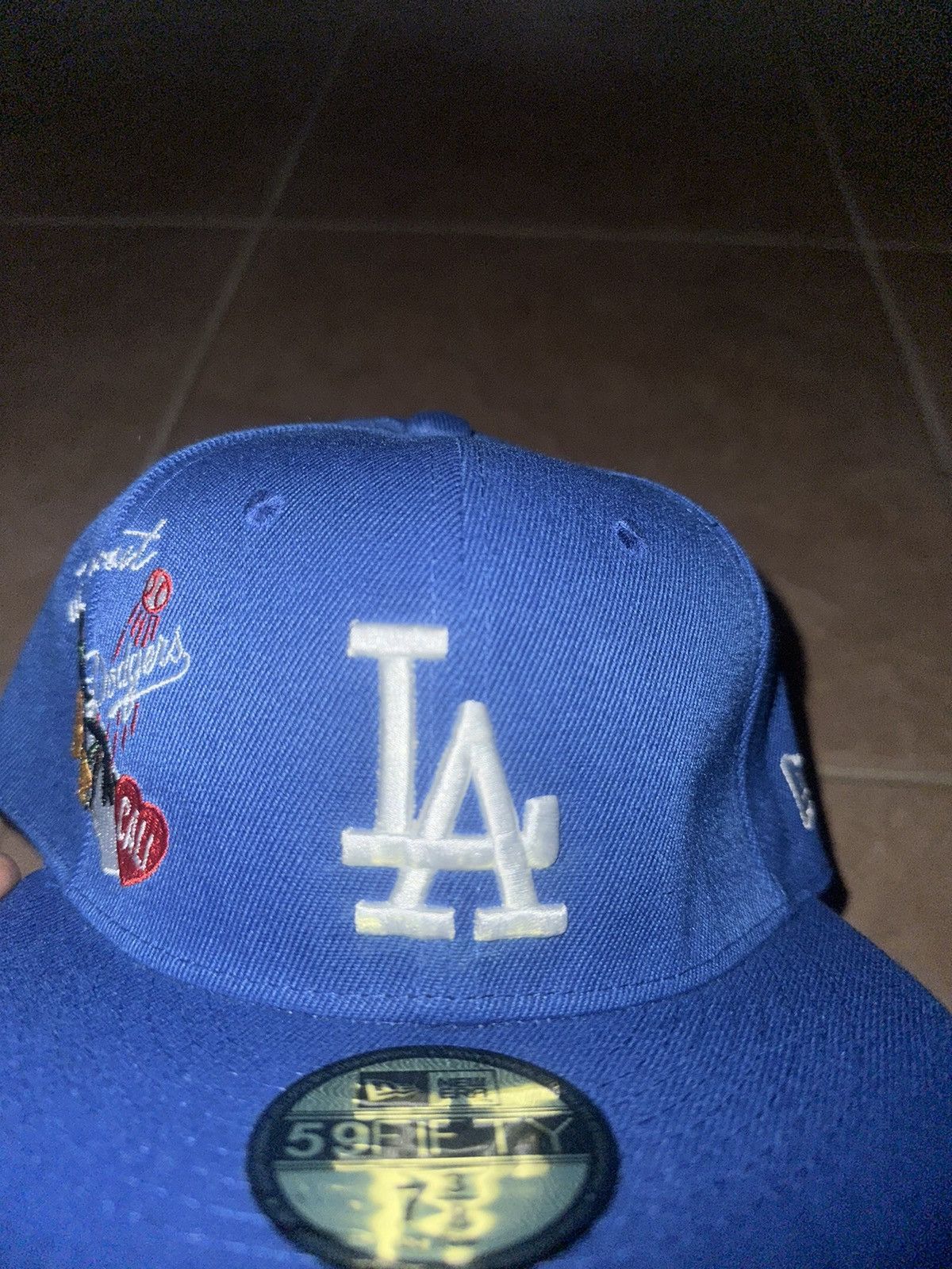 New Era LA Dodgers New Era Cali Logo Hat Size ONE SIZE - 4 Thumbnail