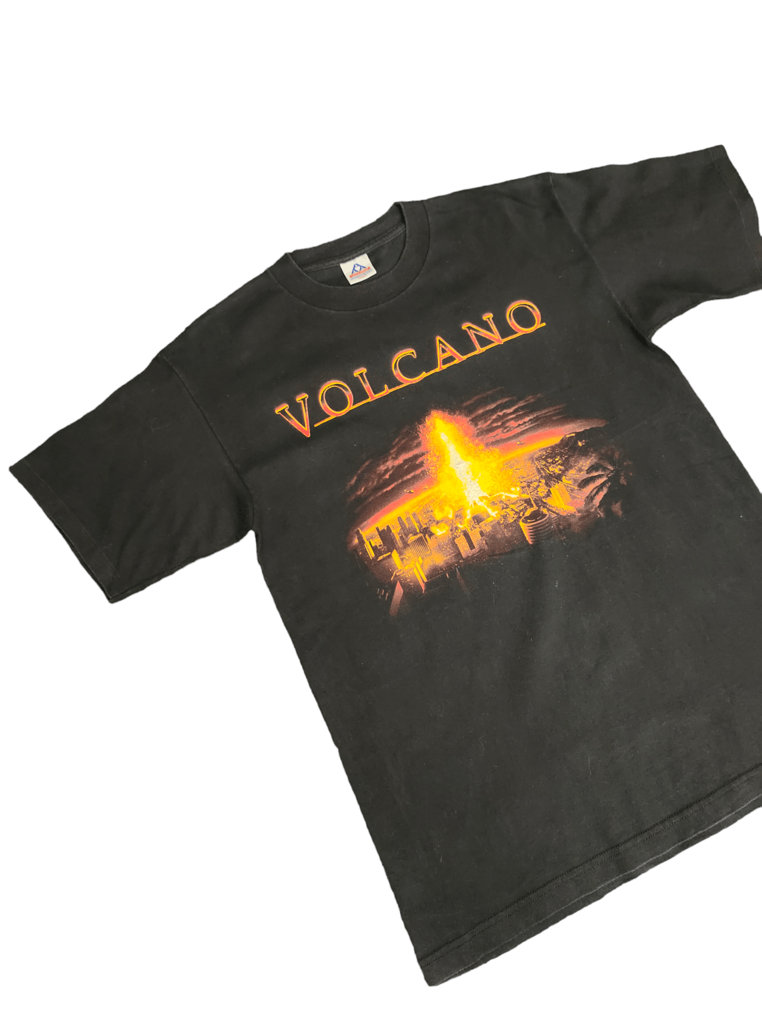 Vintage Vintage 1997 Volcano Movie T-Shirt Mick Jackson Size US L / EU 52-54 / 3 - 4 Thumbnail