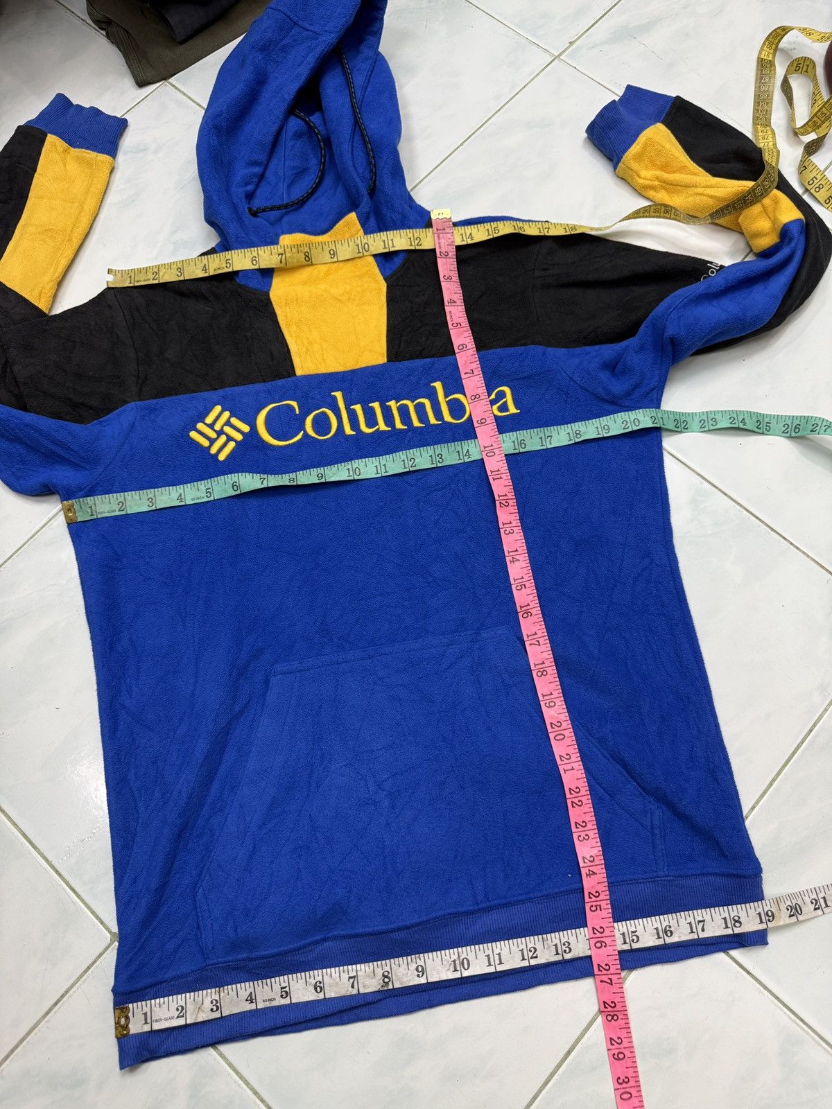 Columbia 🔥🔥🔥ARCHIVE COLUMBIA HOODIE Size US M / EU 48-50 / 2 - 11 Thumbnail