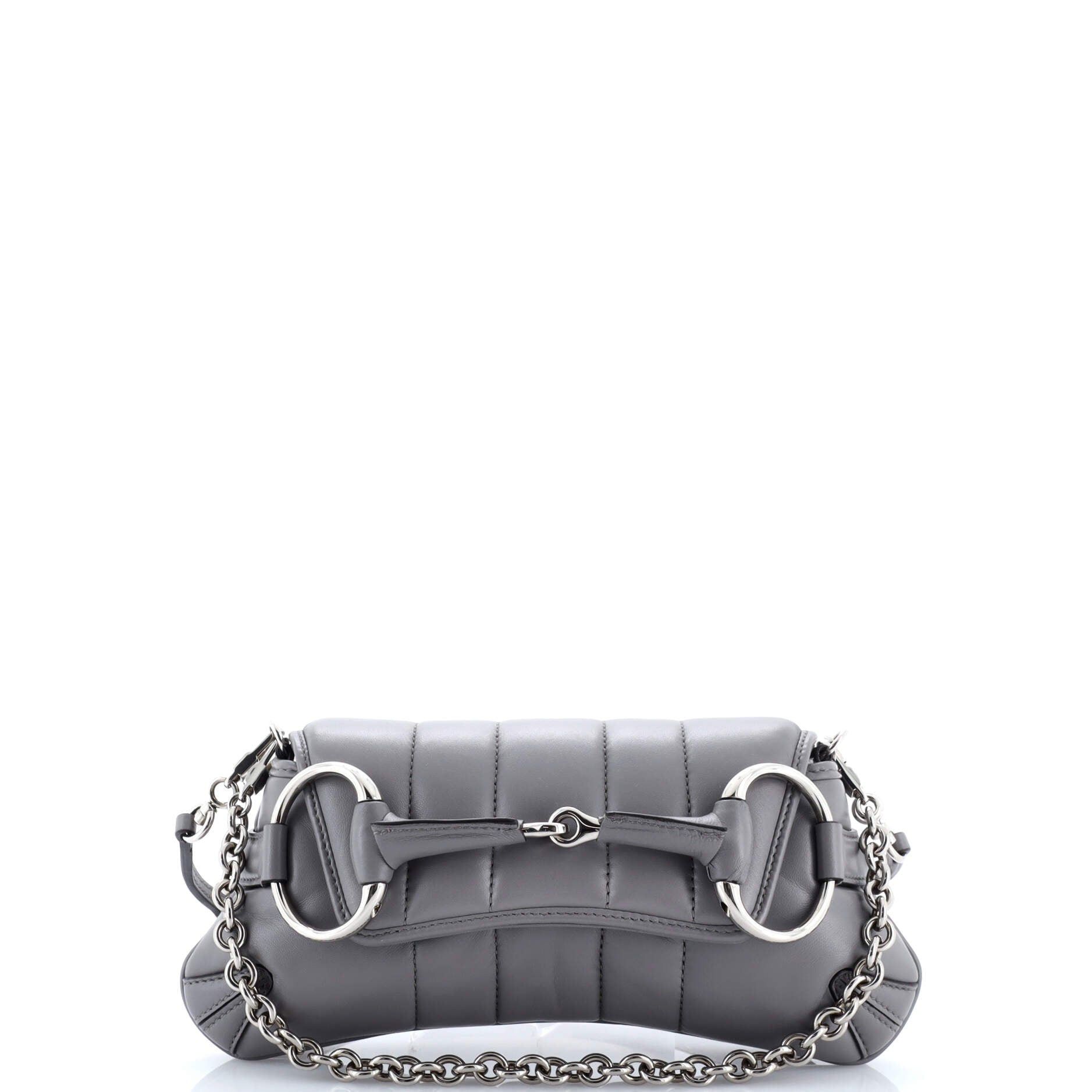 Gucci Horsebit Chain Shoulder Bag Size ONE SIZE - 1 Thumbnail