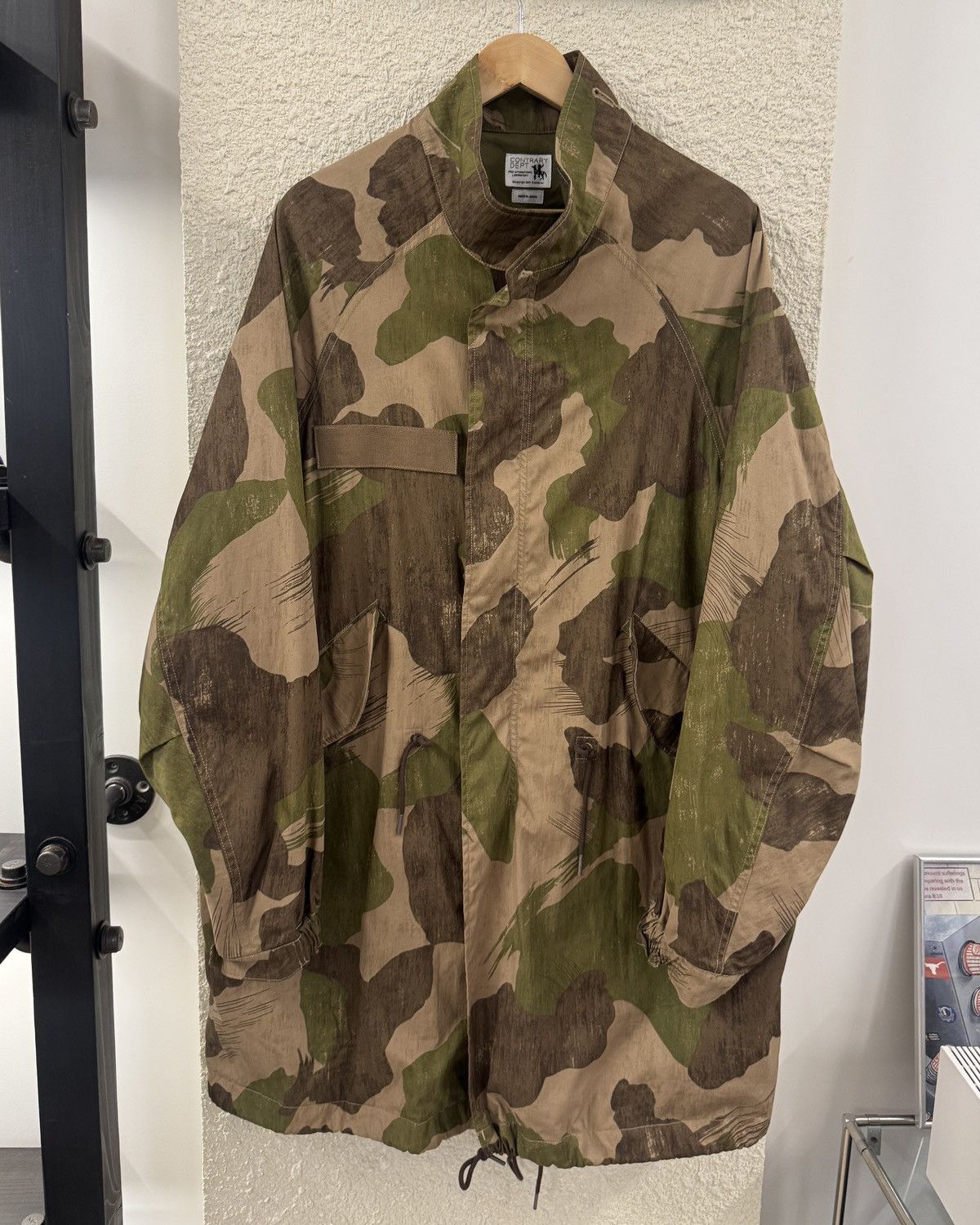 Visvim Visvim Contrary Dept Six-Five Fishtail Parka Camo Size 2 Size US XL / EU 56 / 4 - 1 Thumbnail