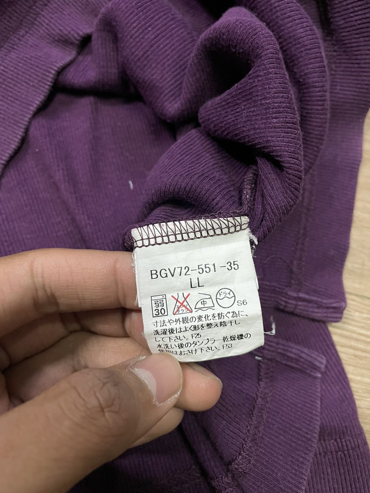 Burberry Burberry golf half zipper Size US L / EU 52-54 / 3 - 4 Thumbnail