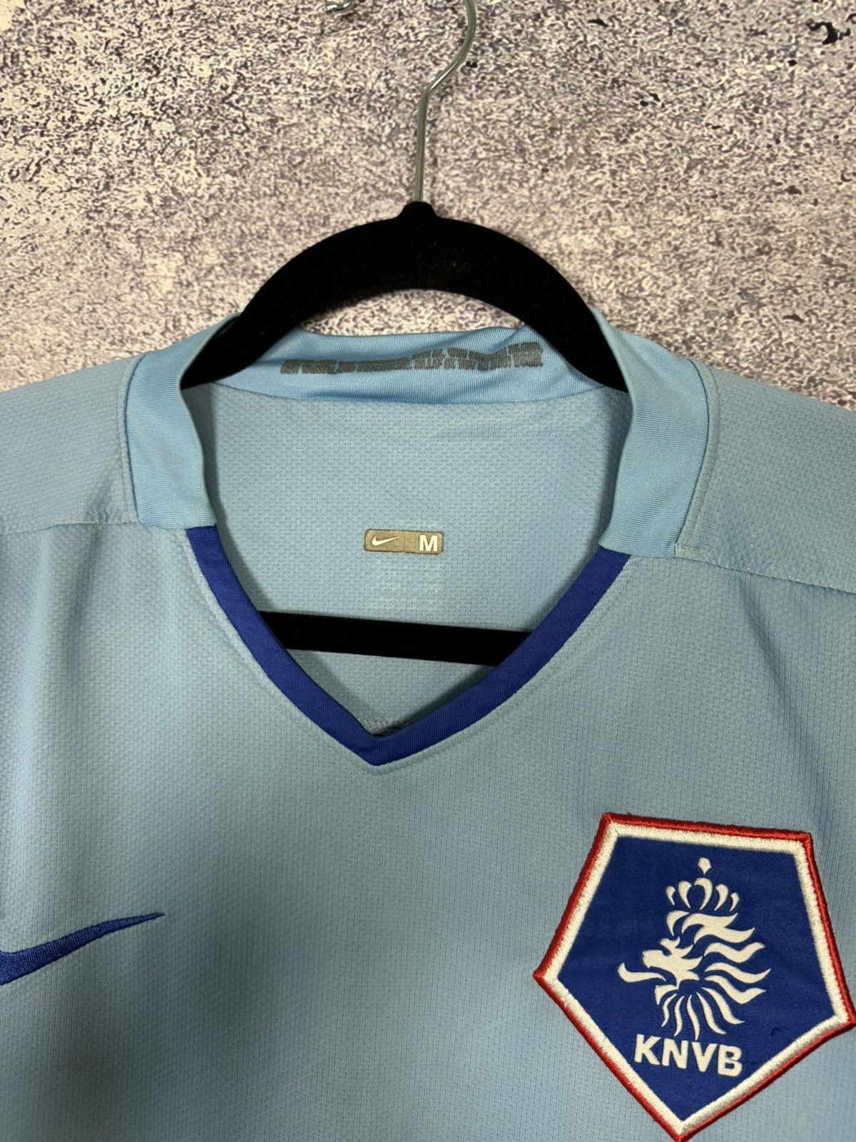 Nike Netherlands National Team 2008 Away Nike Soccer Jersey Size US M / EU 48-50 / 2 - 8 Thumbnail