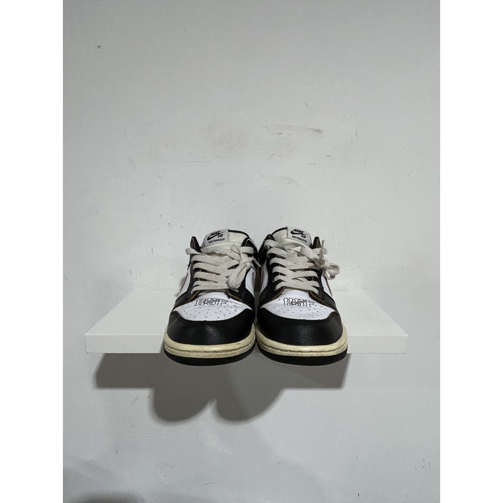 Nike NIKE SB DUNK LOW HUF NEW YORK CITY SIZE 8.5 PREOWNED Size US 8.5 / EU 41-42 - 5 Thumbnail