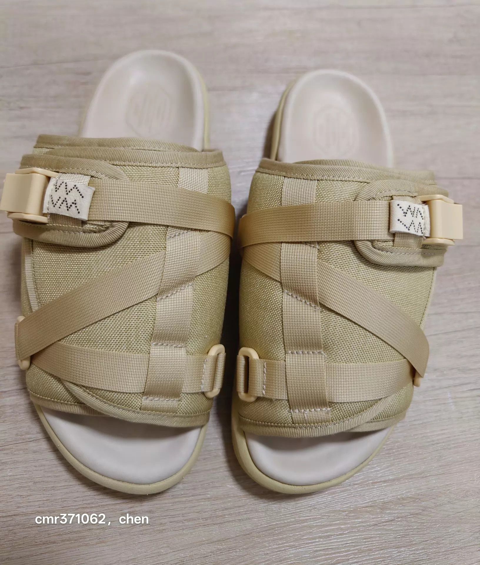 Visvim visvim 25aw spot christo nylon slipper yellow L Size US 10 / EU 43 - 1 Thumbnail