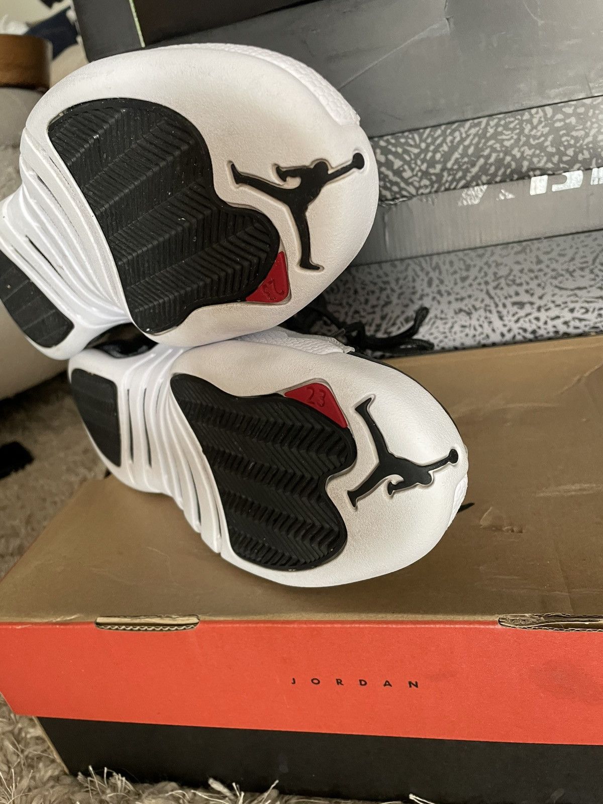 Jordan Brand Jordan 12 Playoff sz 8.5 Size US 8.5 / EU 41-42 - 10 Thumbnail