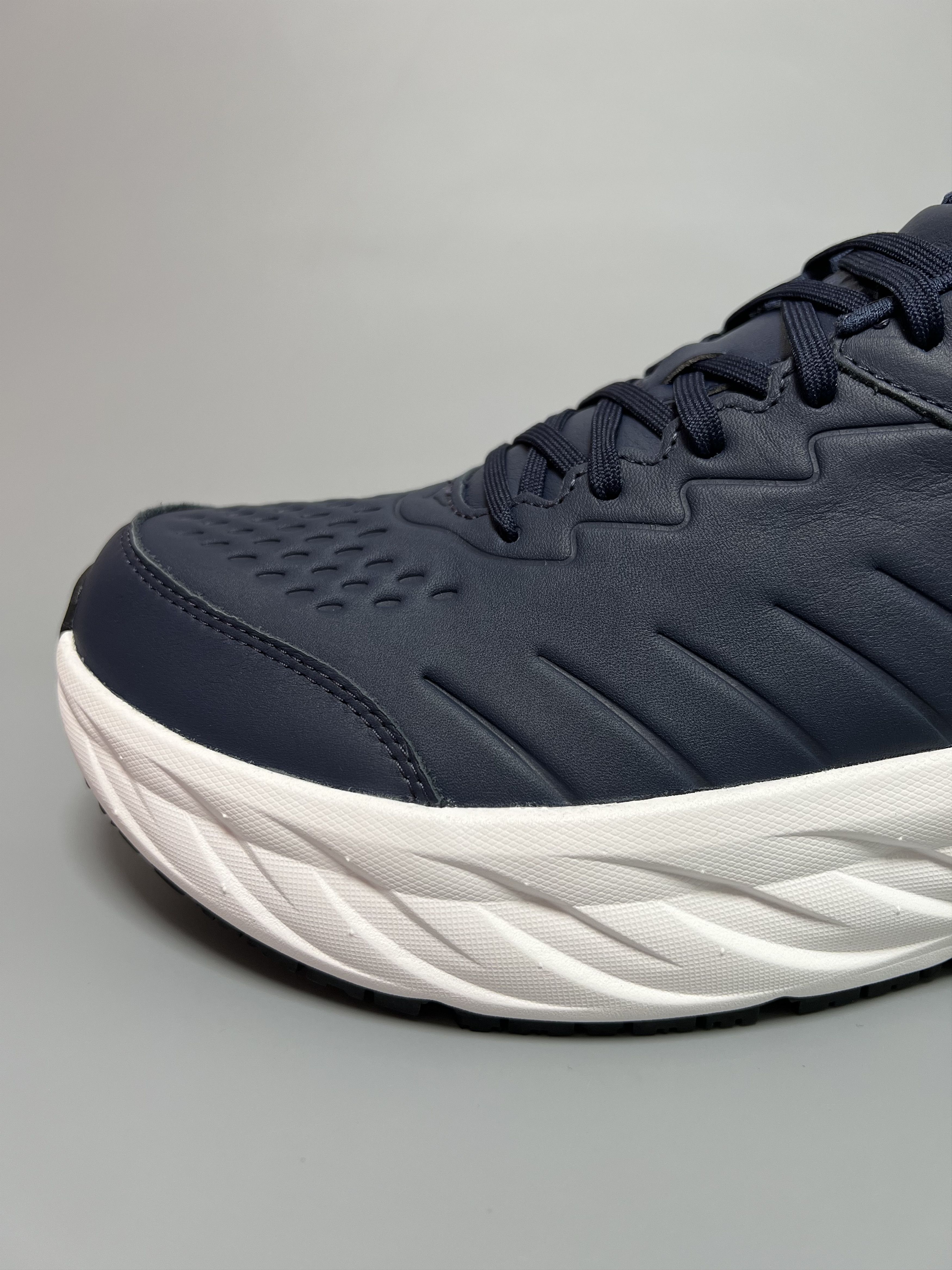 Hoka × Leather Hoka One One Bondi SR Running Shoes Walking Slip Resistant Size US 12.5 / EU 45-46 - 8 Thumbnail