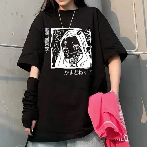 Vintage Anime Cartoon T Shirt Women Demon Size L / US 10 / IT 46 - 3 Thumbnail