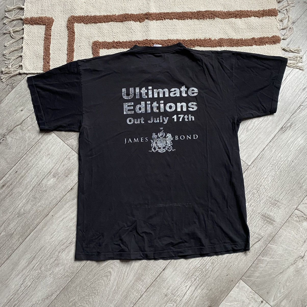 Vintage VINTAGE JAMES BOND 007 FADED ULTIMATE EDITIONS T SHIRT Size US XL / EU 56 / 4 - 2 Thumbnail