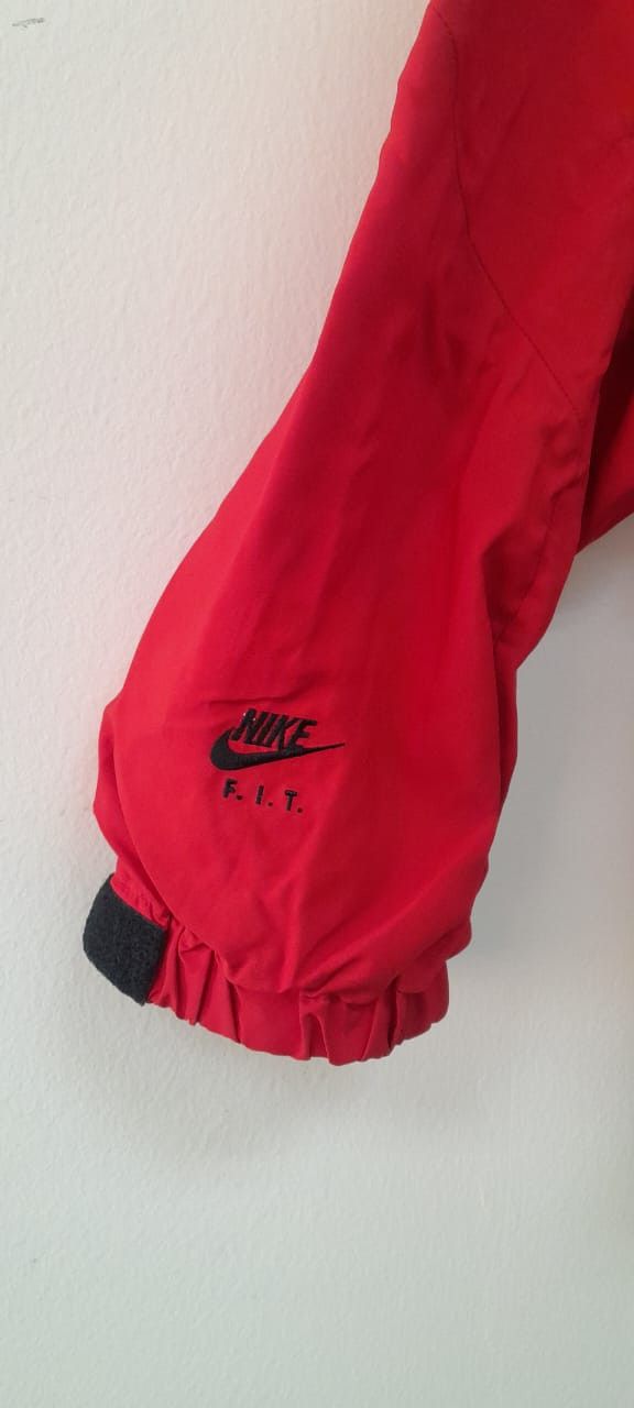 Nike × Nike ACG Hoodie Vintage Nike ACG Jacket Windbreaker Chilli RED Size US L / EU 52-54 / 3 - 14 Thumbnail