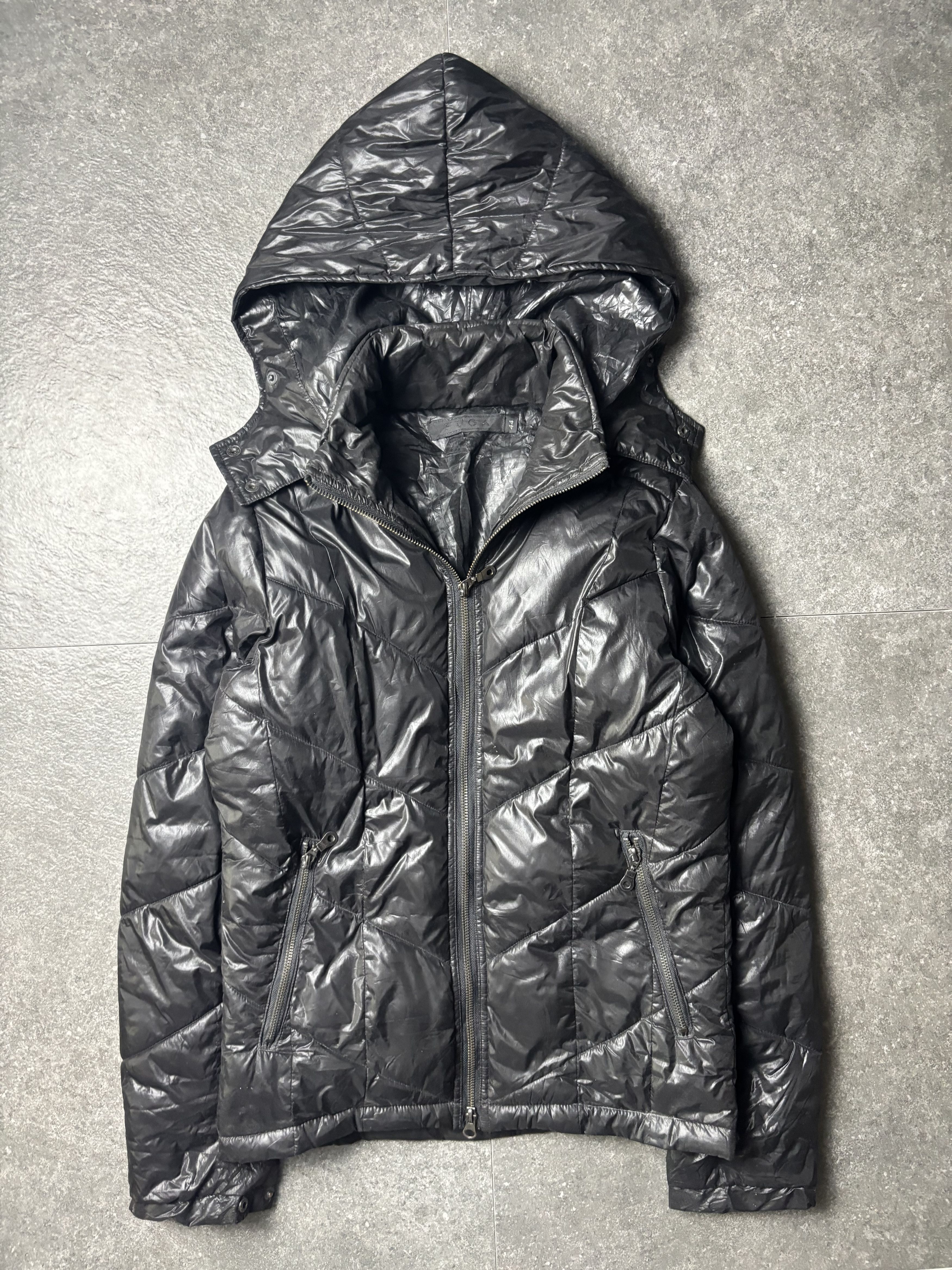 GOSTAR DE FUGA 2000s Gostar De Fuga 2 Way Zip Down Jacket vkei lgb Size US S / EU 44-46 / 1 - 6 Thumbnail