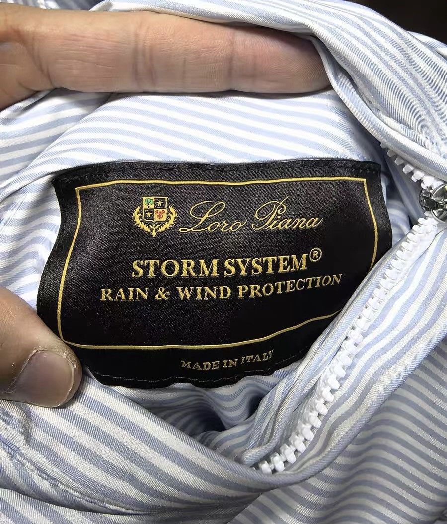 Loro Piana Loro Piana reversible pilot jacket Size US L / EU 52-54 / 3 - 9 Thumbnail