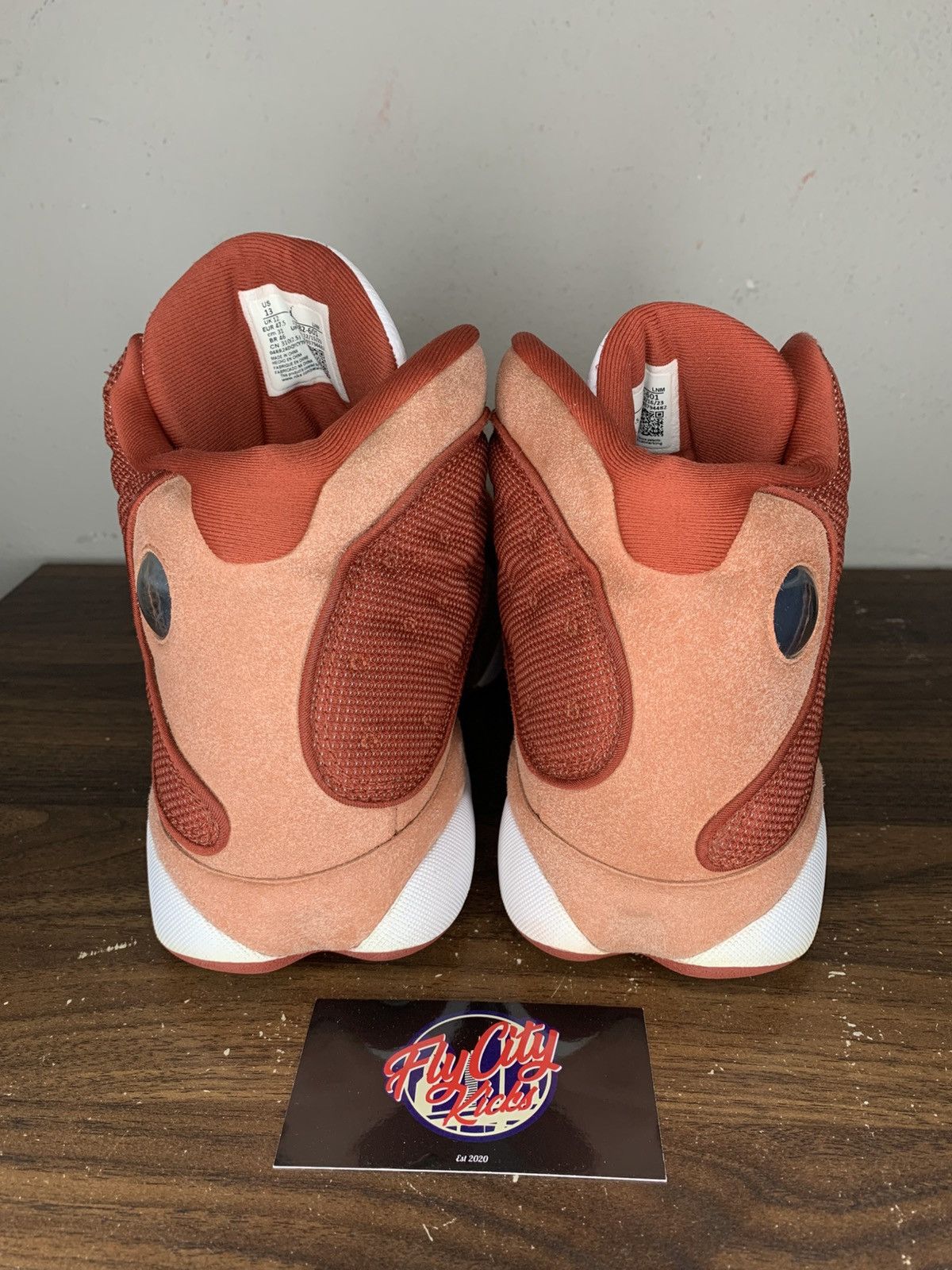Jordan Brand Air Jordan 13 Dune Red Size US 13 / EU 46 - 4 Thumbnail