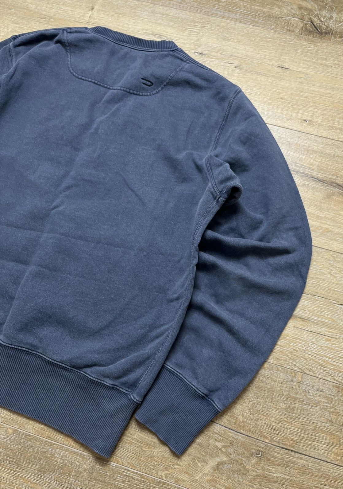 Diesel VTG WASED DIESEL BIG LOGO SWEATSHIRT Size US L / EU 52-54 / 3 - 10 Thumbnail