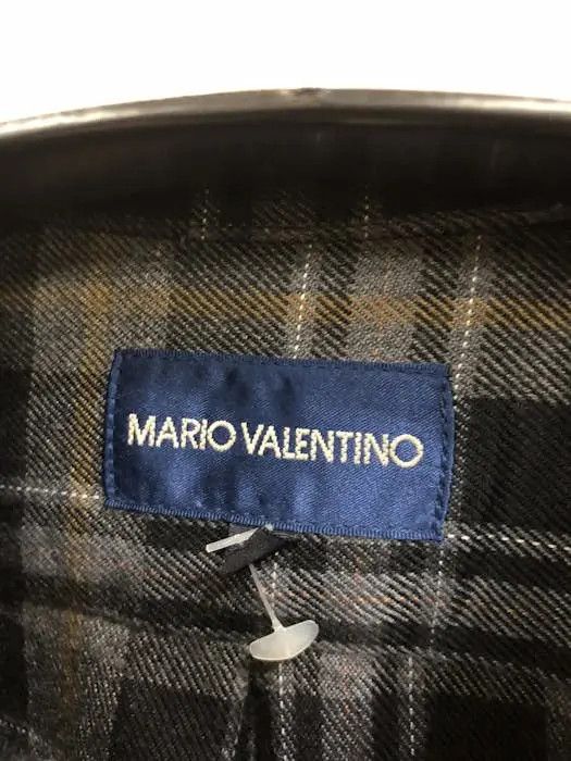 Vintage Vintage Mario Valentino Plaid Tartan Flannel Shirt 👕 Size US M / EU 48-50 / 2 - 3 Thumbnail