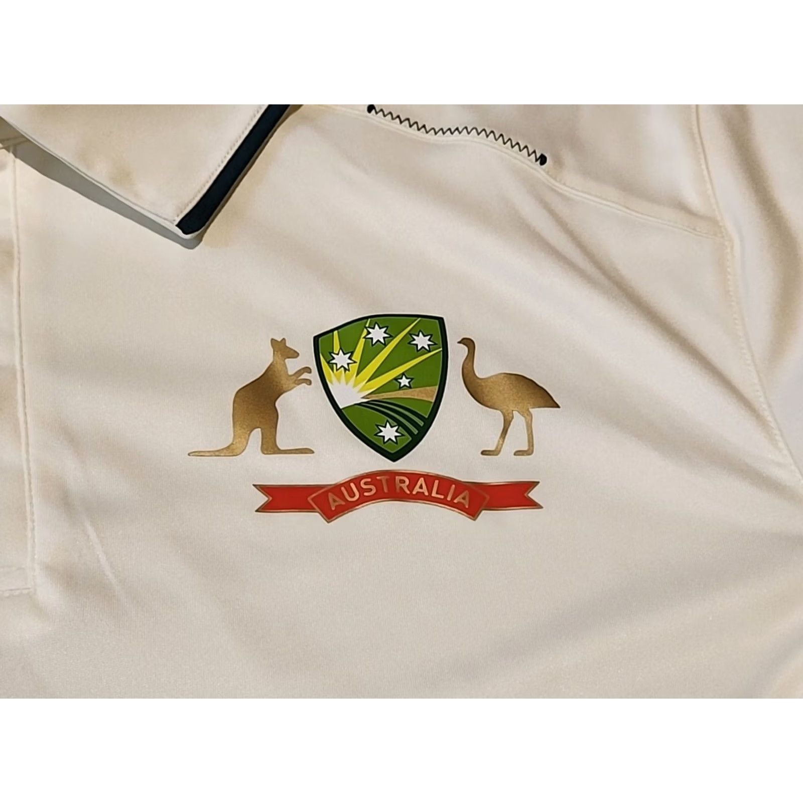Asics VINTAGE Asics Cricket Australia Polo Shirt Large Sportswear Outdoors 2008 Men's Size US L / EU 52-54 / 3 - 3 Thumbnail