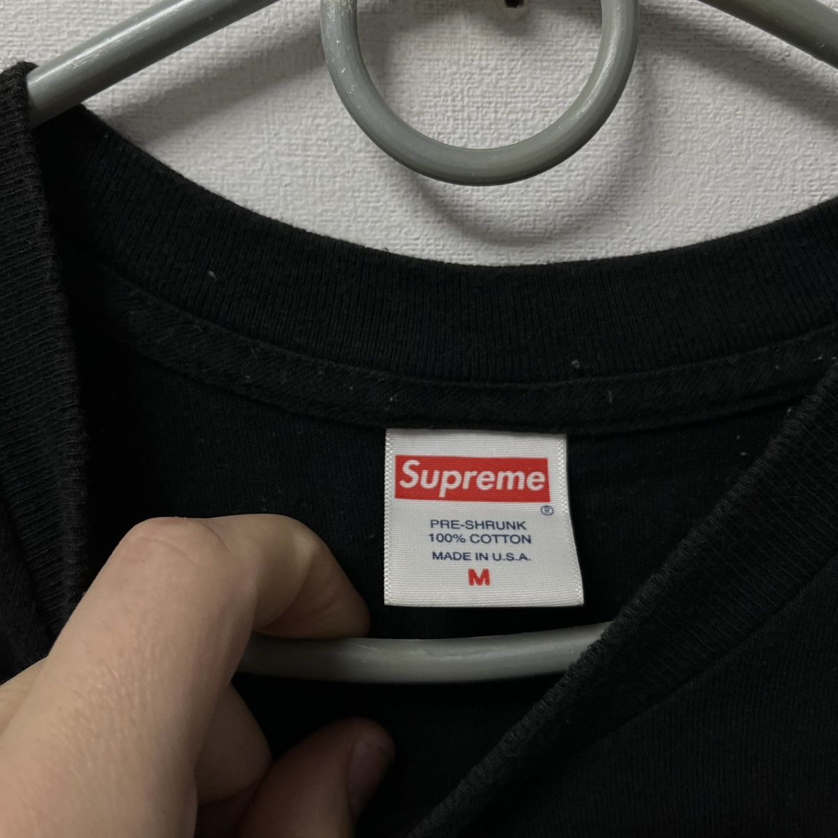 Supreme Supreme T-Shirt Big Logo Size US M / EU 48-50 / 2 - 7 Thumbnail