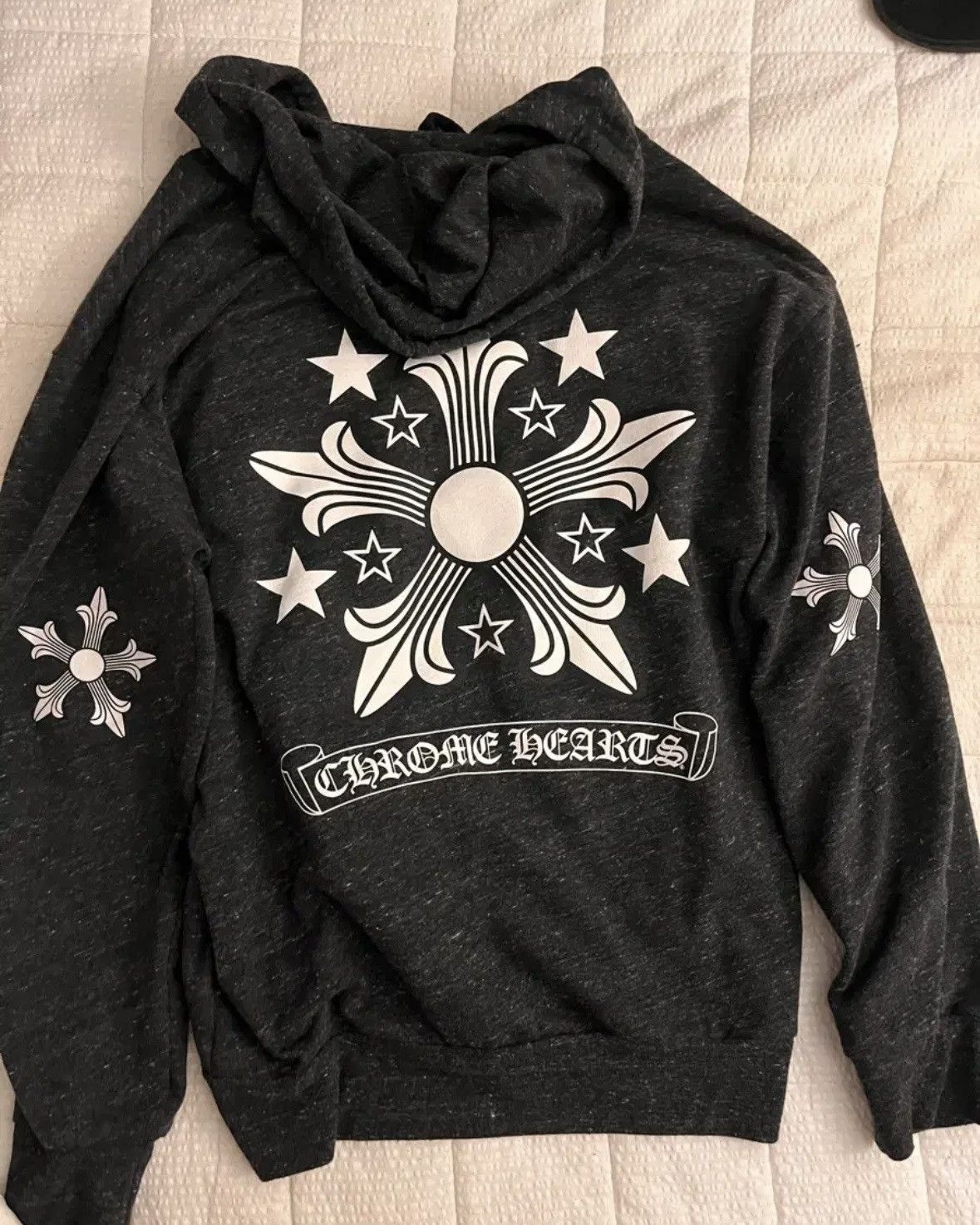 Chrome Hearts Chrome Hearts Plus Printed Zipup Hoodie Size US XL / EU 56 / 4 - 1 Thumbnail