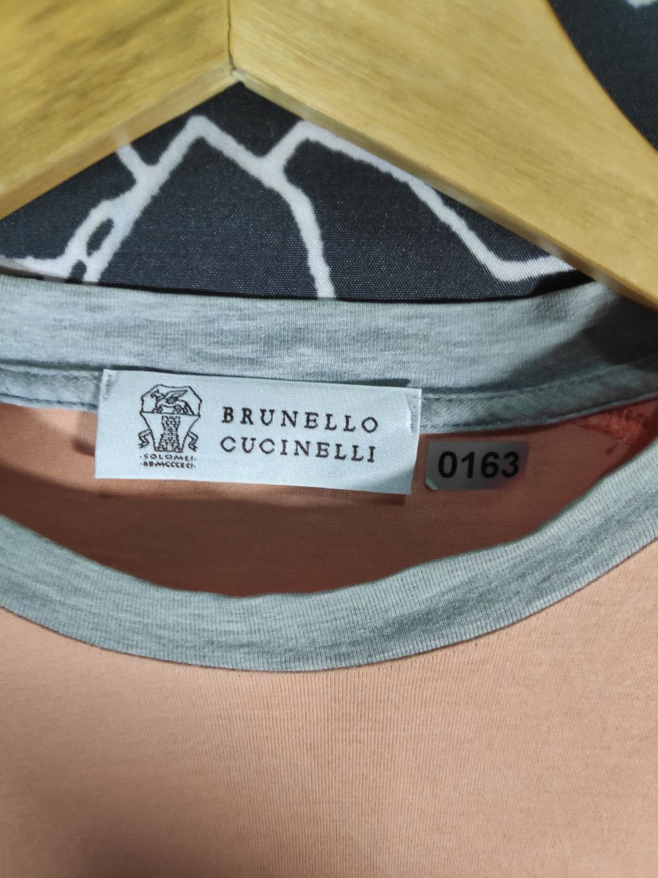 Brunello Cucinelli × Designer Brunello Cucinelli High End Luxury Pocket Ringer Tee Size M Size US M / EU 48-50 / 2 - 4 Thumbnail