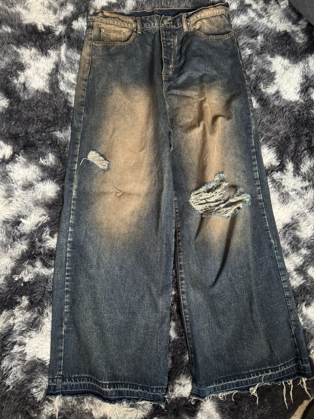 MNML vintage mnml jeans Size US 36 / EU 52 - 1 Thumbnail