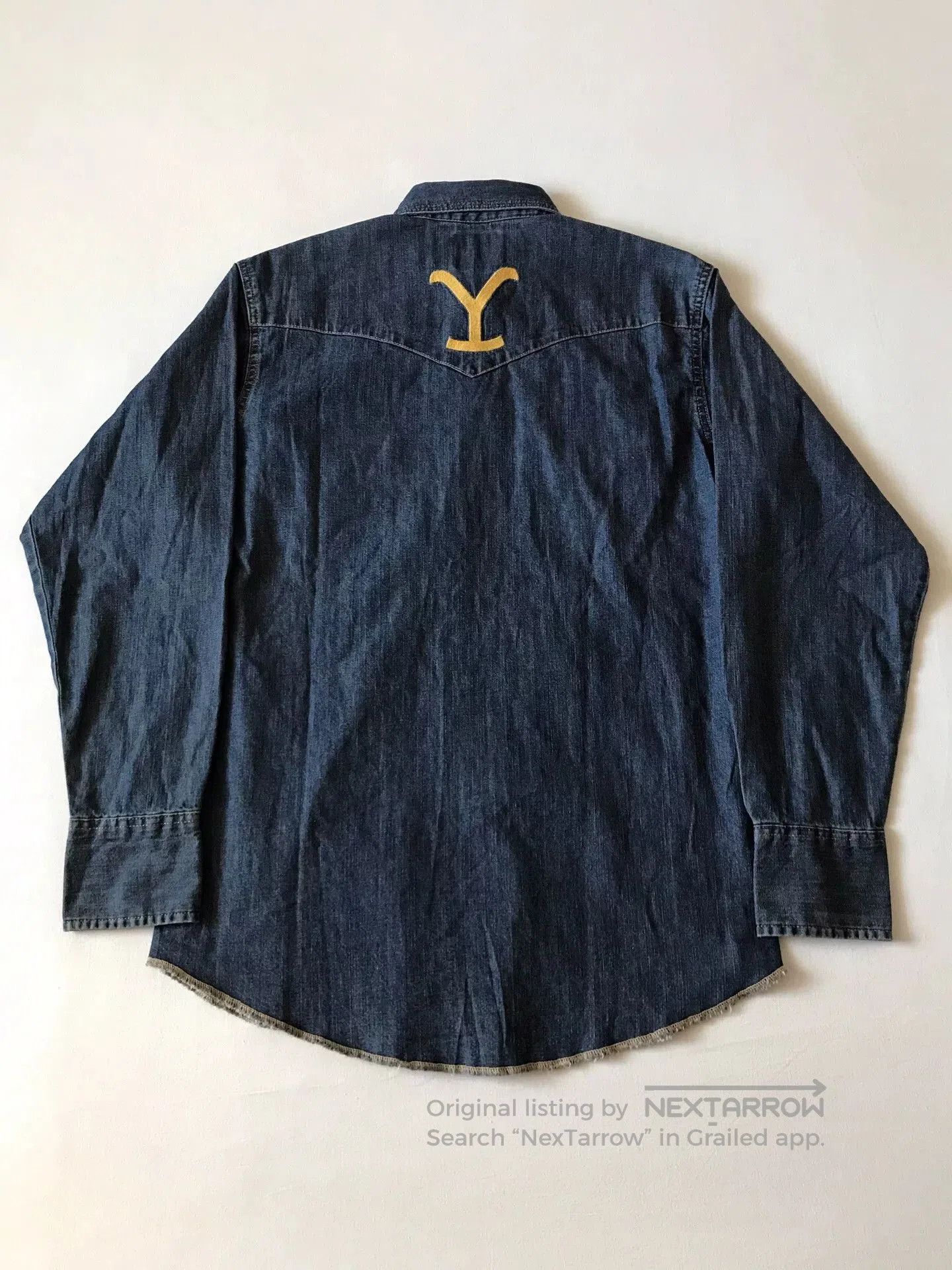 Wrangler Wrangler x Yellowstone Dutton Ranch Western Shirt. Size US M / EU 48-50 / 2 - 2 Thumbnail