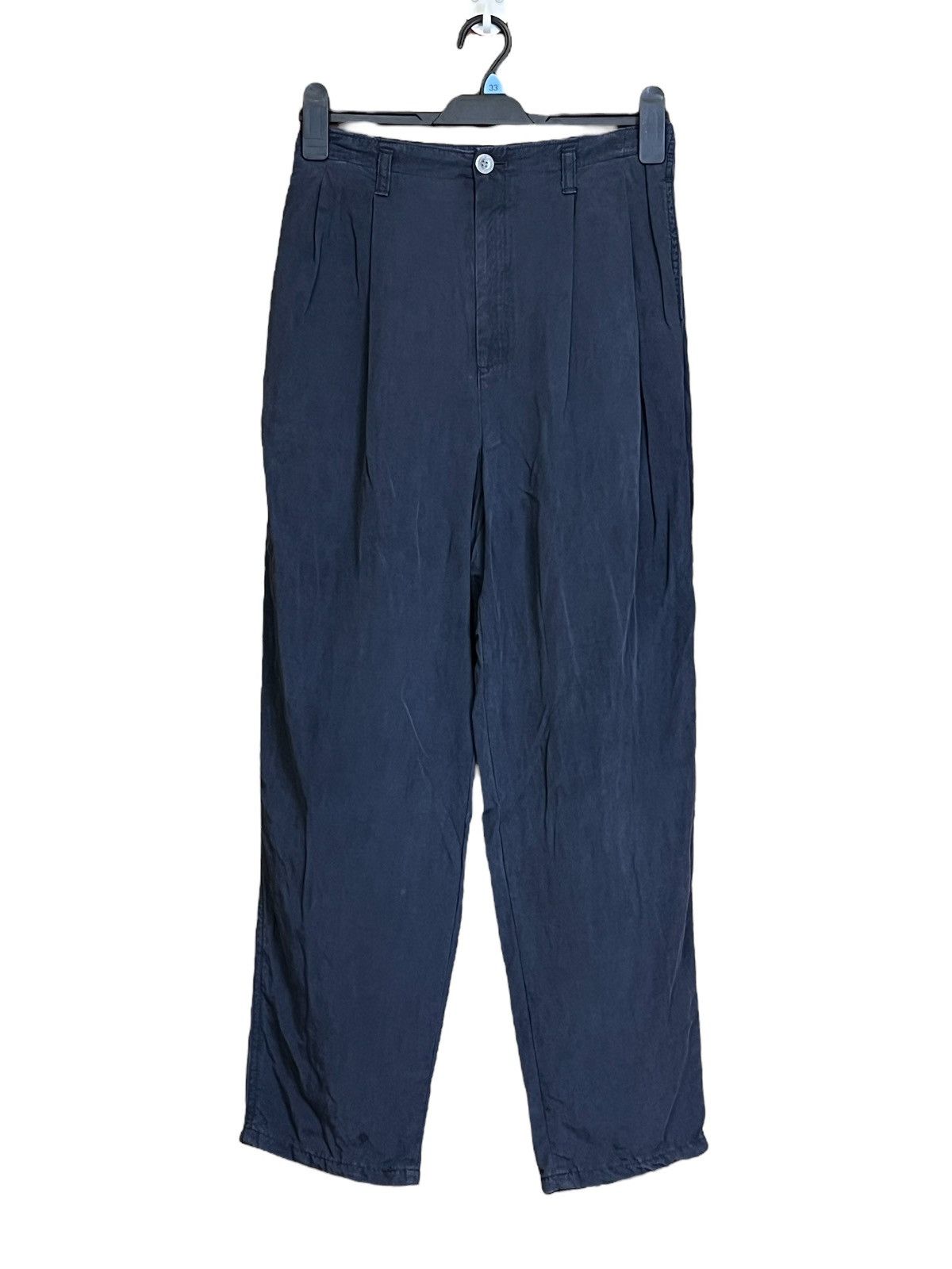 Hai Sporting Gear GRAIL🔥VINTAGE HAI SPORTING GEAR BY ISSEY MIYAKE CASUAL PANTS Size US 28 / EU 44 - 1 Thumbnail
