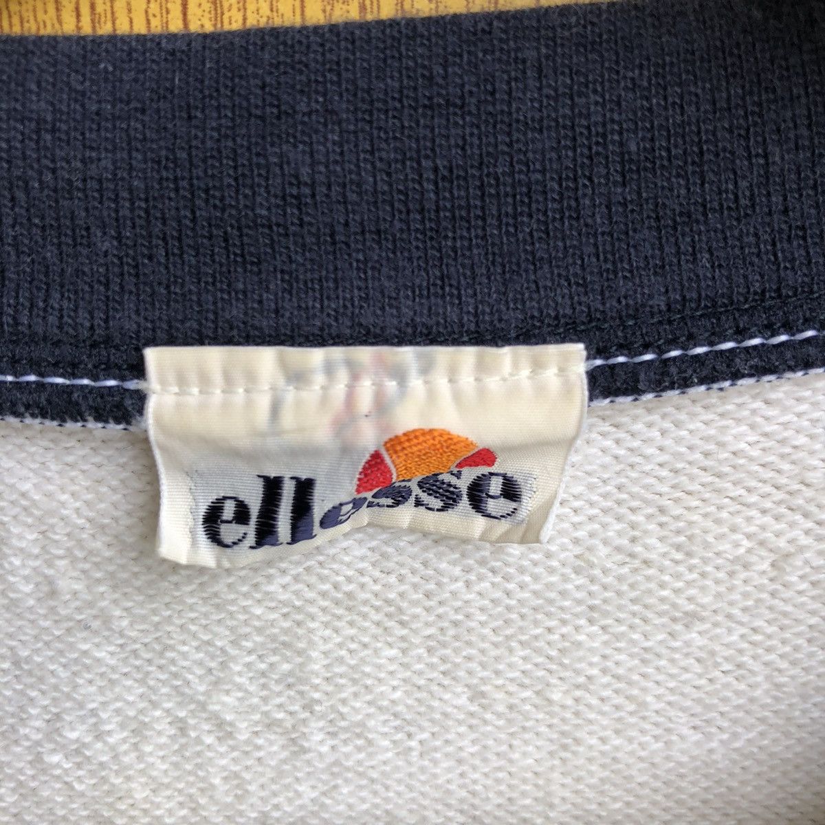 Ellesse × Vintage Vintage Ellesse Sportswear Sweatshirt Size M / US 6-8 / IT 42-44 - 6 Thumbnail