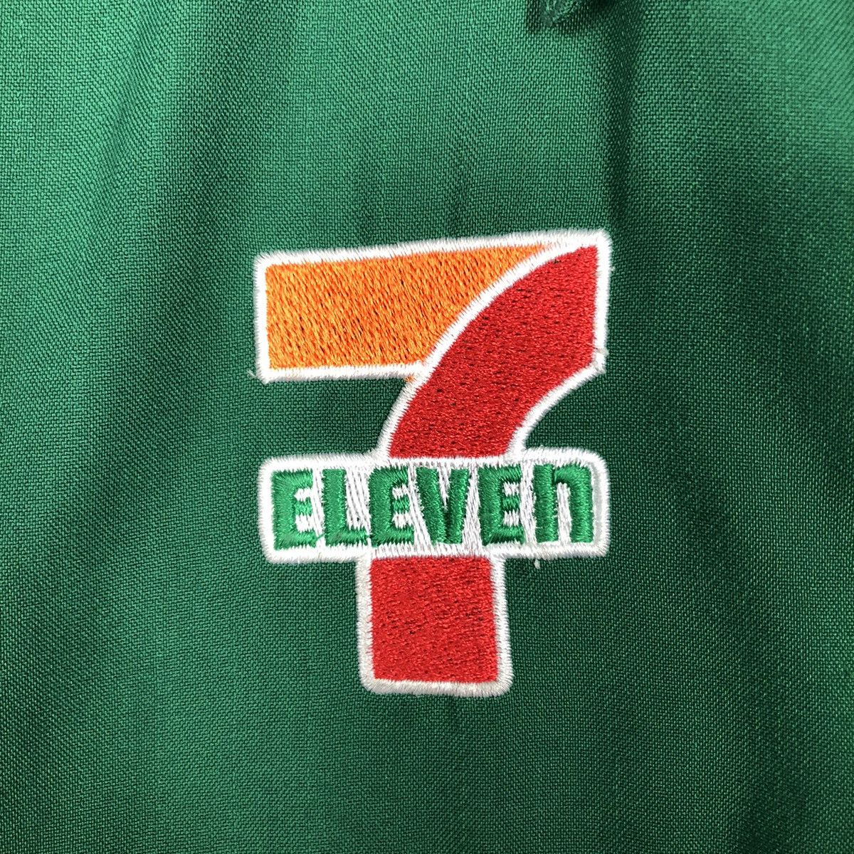 Japanese Brand 📌Vintage Chore Worker Jacket 7-Eleven Spell Out Big Logo Size US M / EU 48-50 / 2 - 17 Thumbnail
