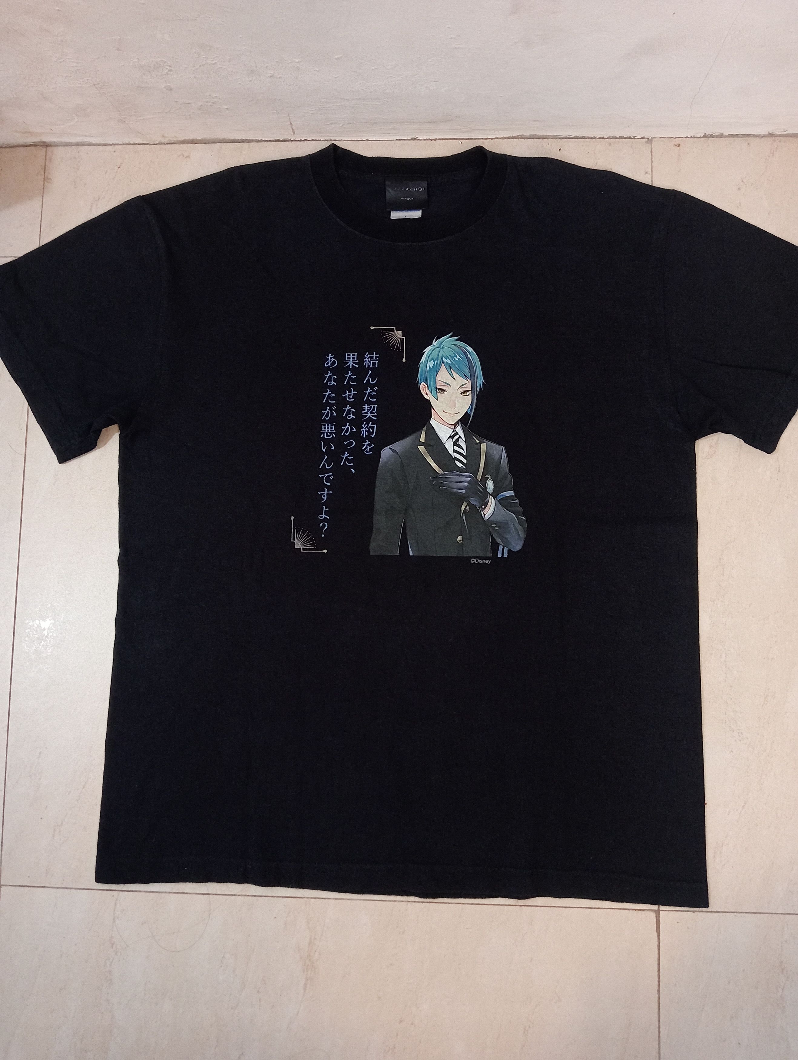 Disney Twisted-Wonderland x disney x anime Size US L / EU 52-54 / 3 - 3 Thumbnail