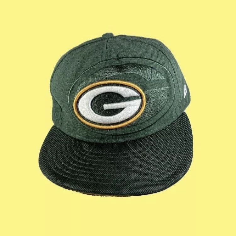 NFL × New Era New Era Green Bay Packers 59Fifty 7 1/4 Fitted Hat Size 30 - 2 Thumbnail