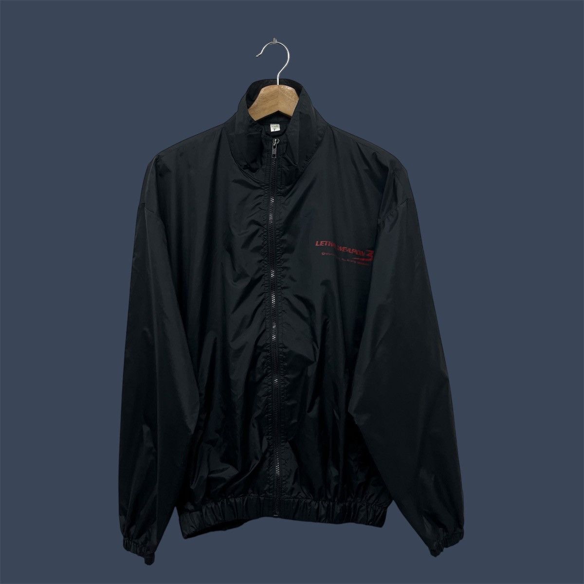 Warner Bros Vintage 1992 Lethal Weapon 3 Movie Promo Windbreaker Size US M / EU 48-50 / 2 - 2 Thumbnail