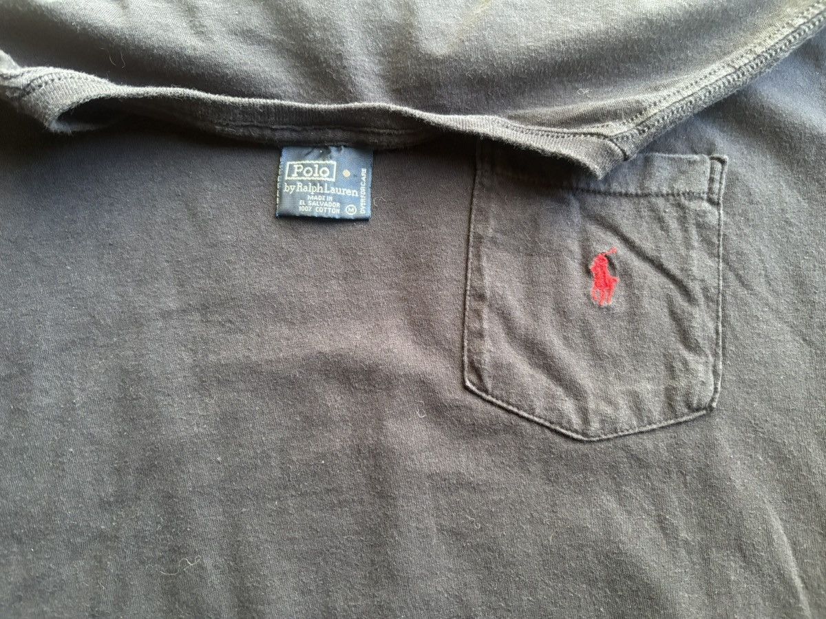 Polo Ralph Lauren Polo Ralph Lauren Pocket Tee Size US M / EU 48-50 / 2 - 3 Thumbnail