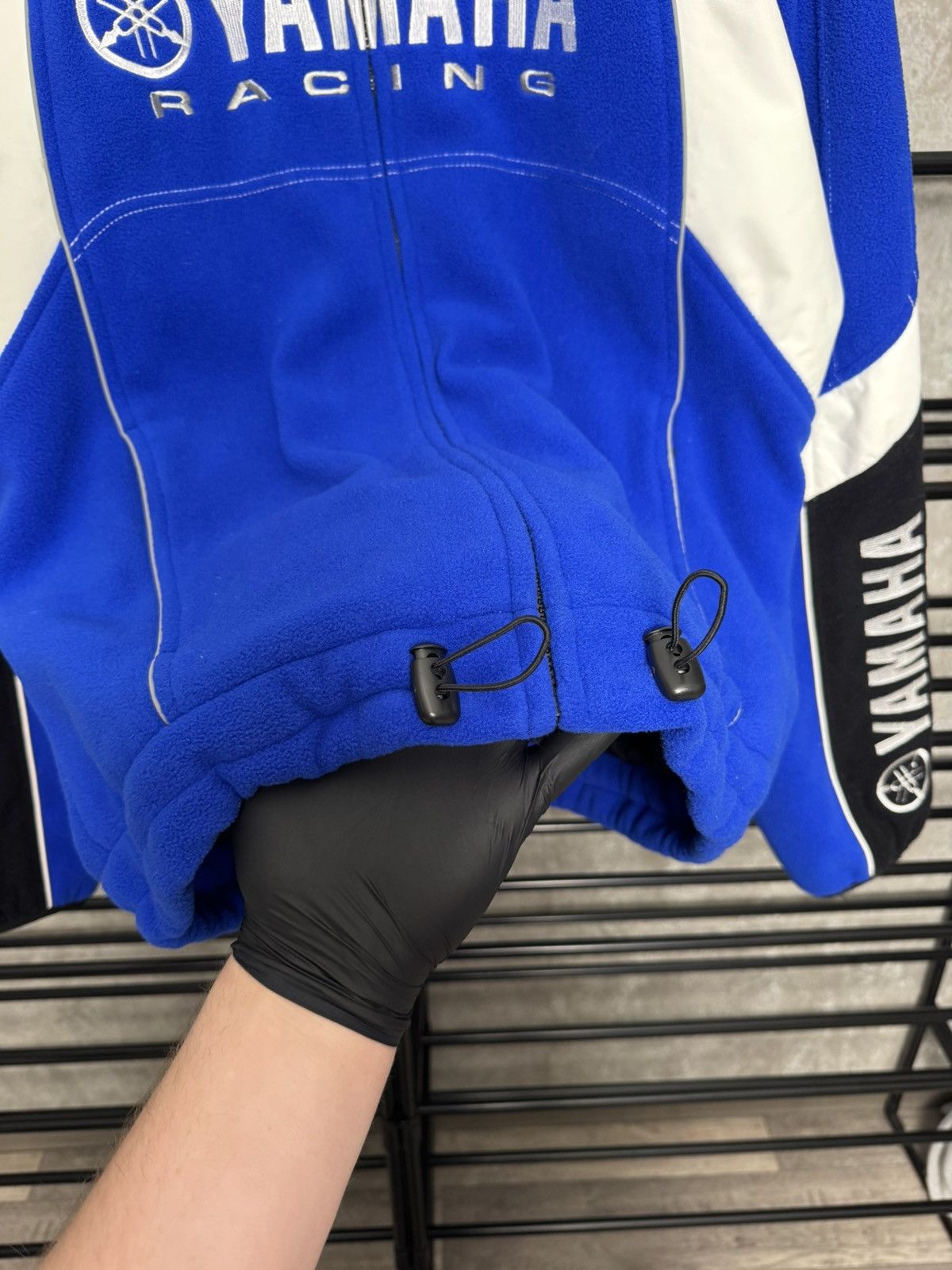Yamaha Vintage Full zip Yamaha Racing Fleece Full zip Jacket Size US L / EU 52-54 / 3 - 5 Thumbnail